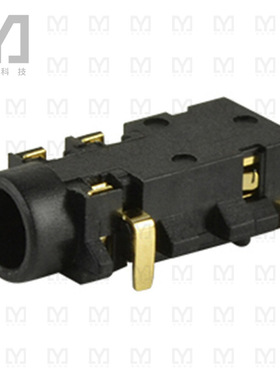 SJ2-35654A-SMT-TR【AUDIO JACK  3.5 MM  RT  5 CONDUC】