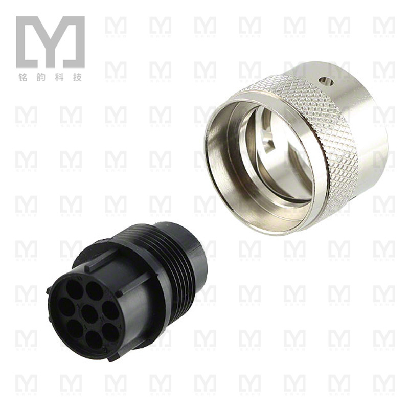 TR1208PFS1NB【CONN PLUG HSG FMALE 8POS INLINE】