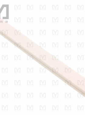 5060883【ZACK STRIP UNPRINT 10 SECT WHIT】