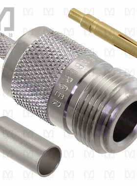 53K107-108N5【CONN N TYPE JACK STR 50OHM CRIMP】