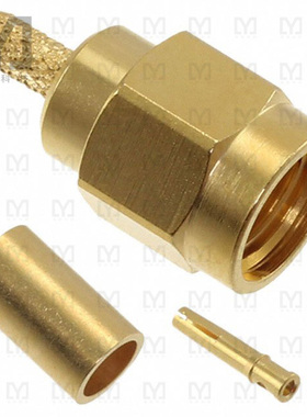 32RS147-302L5【CONN RP-SMA PLUG STR 50OHM SOLDR】