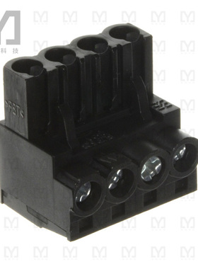 1943830000【TERM BLOCK PLUG 4POS STR 5.08MM】