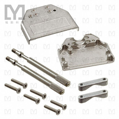 8655MH2501LF【CONN BACKSHELL 25POS 180DEG SHLD】
