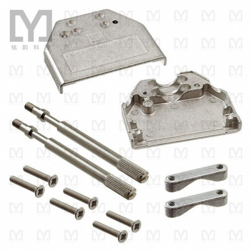 8655MH2501LF【CONN BACKSHELL 25POS 180DEG SHLD】