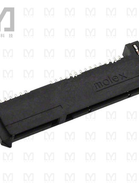 0470182001【CONN SATA RCPT 22POS SLD R/A SMD】