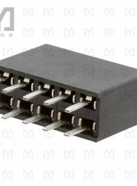 M20-7830542【CONN RCPT 10POS 0.1 GOLD PCB】