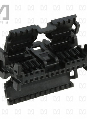 0348240200【MINI50 CONN RCPT 20CKT NB BLK A】