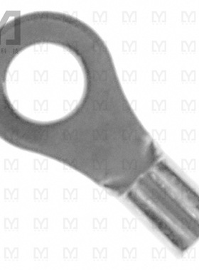 323219【CONN RING CIRC 16-22AWG #6 CRIMP】