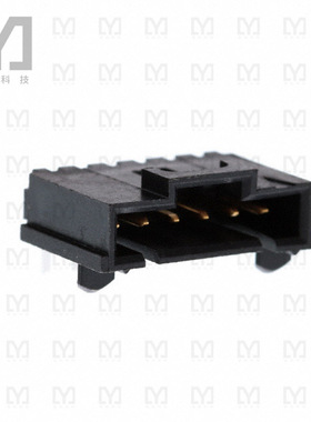 0705550075【CONN HEADER R/A 6POS 2.54MM】