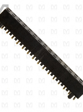 150232-2020-RB【CONN RCPT 32POS 0.079 GOLD SMD】