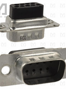 865609PLTXLF【CONN D-SUB HOUSING PLUG 9POS】