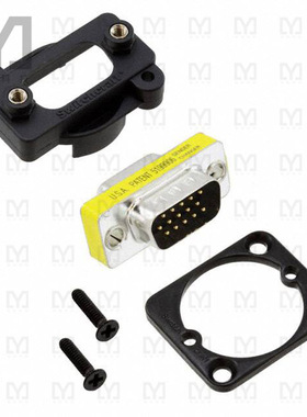 EHHD15MFB【GENDER CHANGER HD DSUB 15POS F-M】