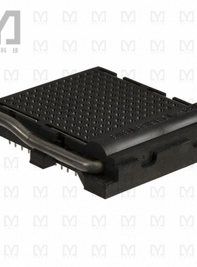 169-PRS13001-12【CONN SOCKET PGA ZIF GOLD】