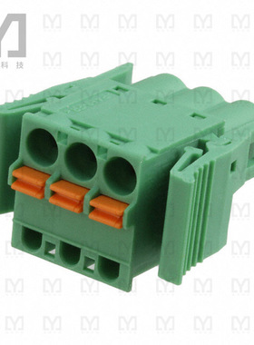 1947065【TERM BLOCK PLUG 3POS STR 5MM】