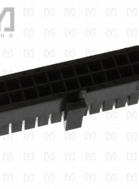 0430252200【CONN RECEPT 22POS 3MM DUAL ROW】
