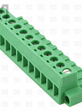 1880669【TERM BLOCK PLUG 12POS STR 5.08MM】