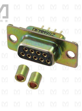 DEMM-9S-Z【CONN DSUB RCPT 9POS PNL MNT SLDR】
