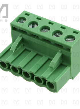 OSTTJ057150【TERM BLOCK PLUG 5POS STR 5MM】