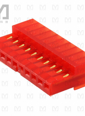 4-641190-0【CONN RCPT 10POS IDC 22AWG GOLD】