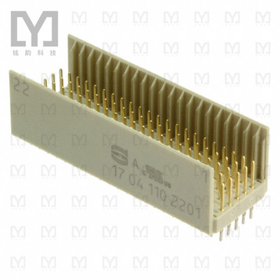 17041102201【CONN HEADER 110POS 2MM PRESS-FIT】