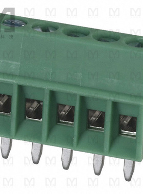 1725685【TERM BLK 5P SIDE ENT 2.54MM PCB】