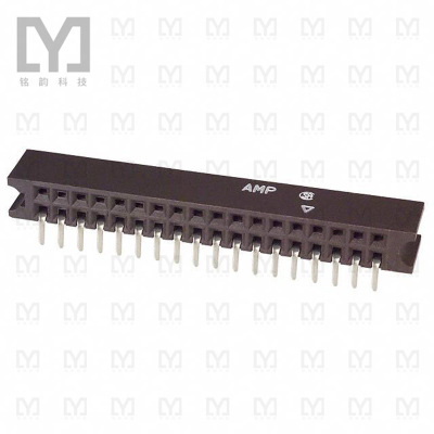 532955-6【CONN RCPT 36POS 0.1 GOLD PCB R/A】