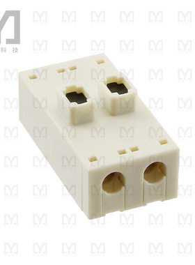 009286002021906【CONN JUNCT 2POS POKE-IN 18-26AWG】