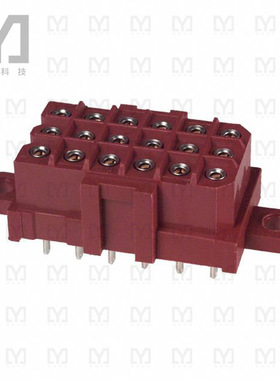 207530-9【CONN HDR 18POS 0.197 GOLD PCB】