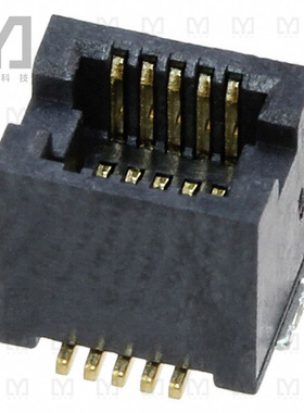 10132797-015100LF【CONN VERT 10POS 4.3MM SMD】