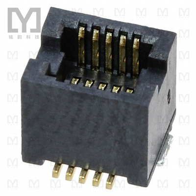 10132797-015100LF【CONN VERT 10POS 4.3MM SMD】