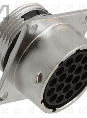 RT001619SNH【CONN RCPT HSG FMALE 19POS PNL MT】