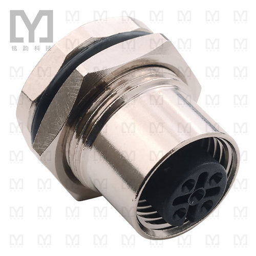 859-005-203R004【CONN PLUG FMALE 5POS GOLD SOLDER】