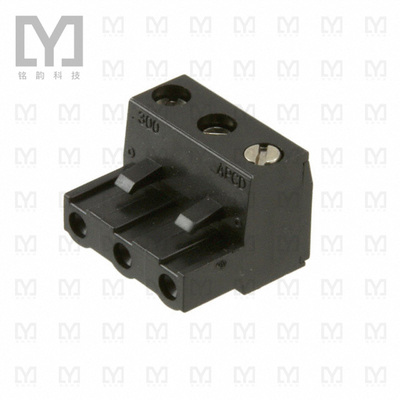 ELFP03410【TERM BLOCK PLUG 3POS STR 7.62MM】
