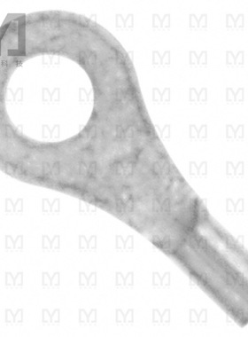 33695【CONN RING CIRC 22-26AWG #2 CRIMP】