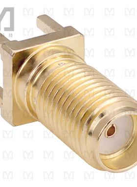 CONSMA008-G【CONN SMA RCPT STR 50 OHM PCB】