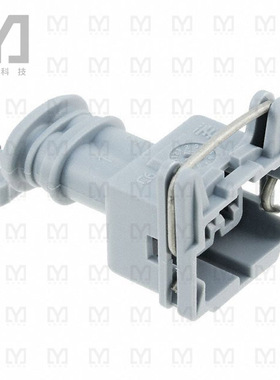 282680-1【CONN JR PWR TIMER 2POS 5MM GRAY】