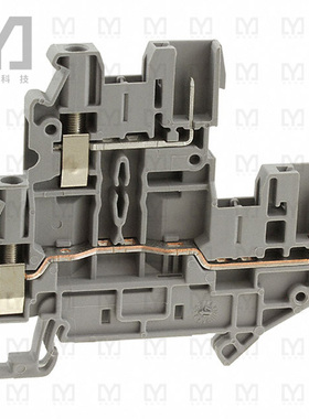 3060351【TERM BLK PLUG 4POS 5.2MM GRAY】