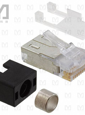 937-SP-361010-A108【CONN MOD PLUG 10P10C SHIELDED】