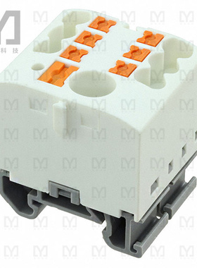 3274178【DISTRIBUTION BLOCK WHITE】