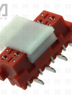 690367280876【CONN RCPT 8POS 0.1 TIN SMD】