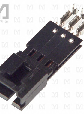 103945-2【CONN PLUG 3POS IDC 22-26AWG GOLD】