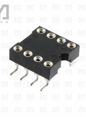 110-87-308-41-105191【CONN IC DIP SOCKET 8POS GOLD】
