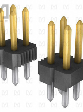 961214-6404-AR【CONN HEADER VERT 14POS 2.54MM】