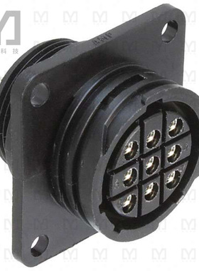 1-213826-1【CONN RCPT FMALE 9POS TIN SOLDER】