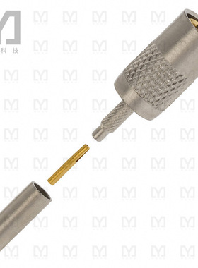 413985-6【CONN SMB PLUG STR 50 OHM CRIMP】