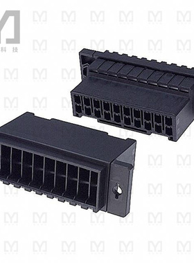 917241-8【CONN HOUSING TAB 20POS DUAL PANL】