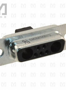 09692020072【CONN D-SUB HOUSING RCPT 7POS】