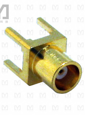 CONMCX001【CONN MCX RCPT STR 50 OHM PCB】
