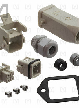 10200030004【CONN ASSY TOP ENTRY 3+GND 3A M20】