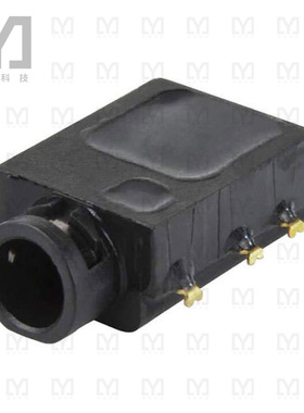 SJ-3551B-MSMT-TR-67【STEREO JACK  IP67  3.5  5 CONDUC】